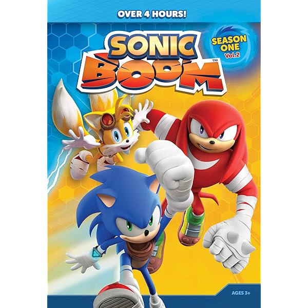 Amazon.com: SONIC BOOM SEASON 2 VOLUME 2 DVD : Roger Craig